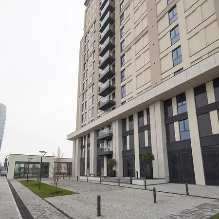 Apartment Waterfront-beograd Na Vodi Galaxy Belgrade